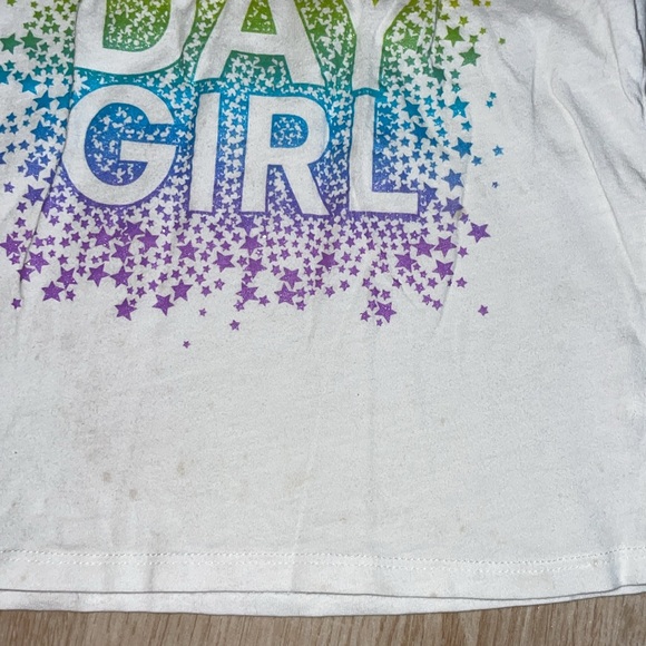 Gymboree Special Edition Pink Corduroy Skirt & THE BIRTHDAY GIRL tee CP - Picture 7 of 7